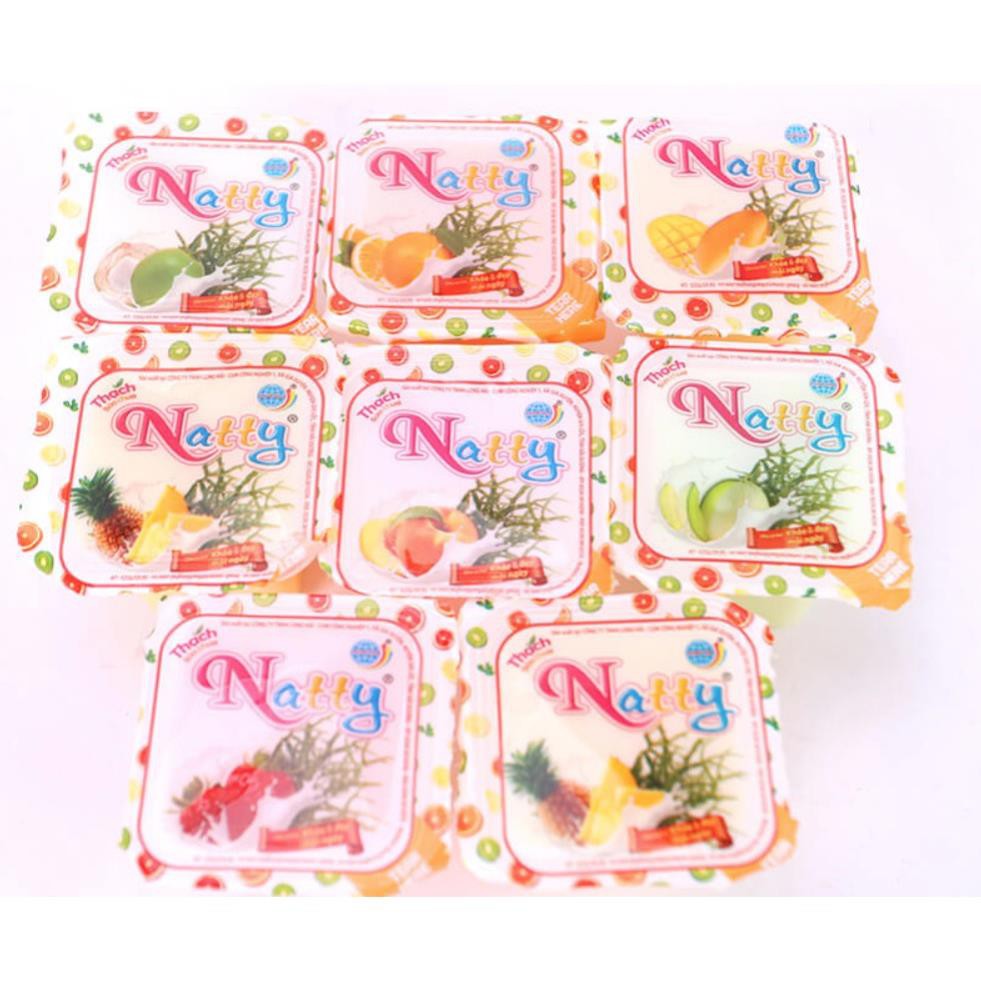 Thạch Sữa Chua Natty Long Hải Túi 432g