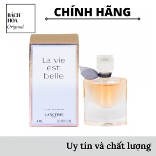 [Chính hãng] Nước hoa nữ Lancome LA VIE EST BELLE Mini EDP 5ml - FULL BOX