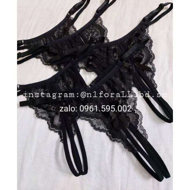 Quần lót hở đũng sexy