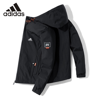 Áo Khoác Gió Adidas Chống Thấm Nước Chất Lượng Cao Cho Nam
