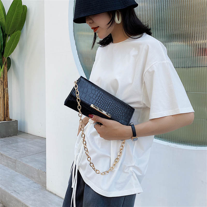 Túi xách nữ chuỗi xích đeo chéo thời trang