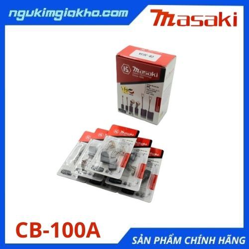 10 Vỉ Chổi Than MASAKI Cao Cấp