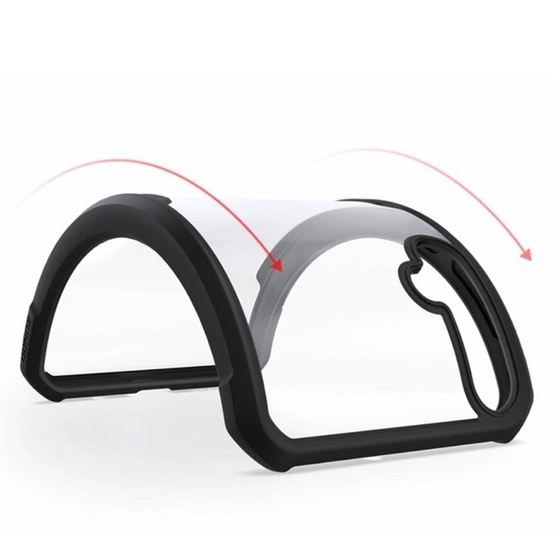 Ốp lưng OPPO A98 5G Ốp Điện Thoại TPU + PC Trong Suốt Cho OPPO Reno 8T 6 5 Pro 5G 4G OPPO A16 A94 A74 A54 A93 A73 A92 A72 A52 A78 5G