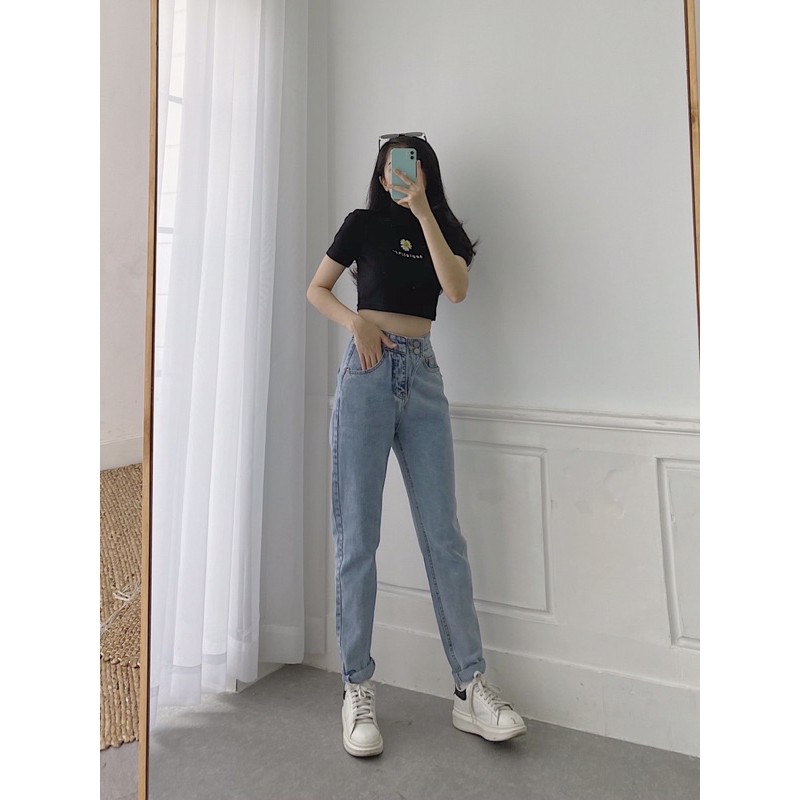 [ẢNH THẬT ĐỘC QUYỀN REPLEI1986] Quần jeans baggy 123 xanh
