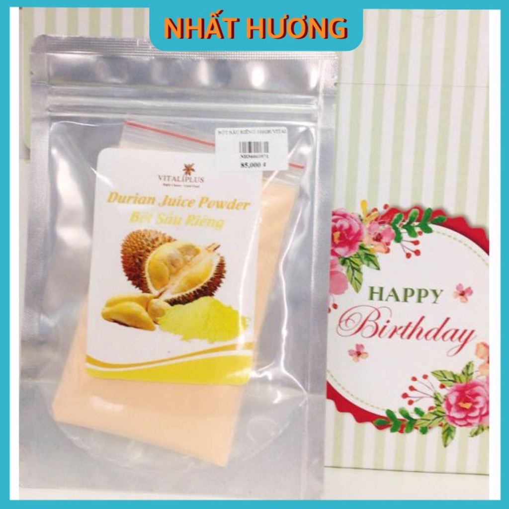 Bột Sầu Riêng Vital 100gr
