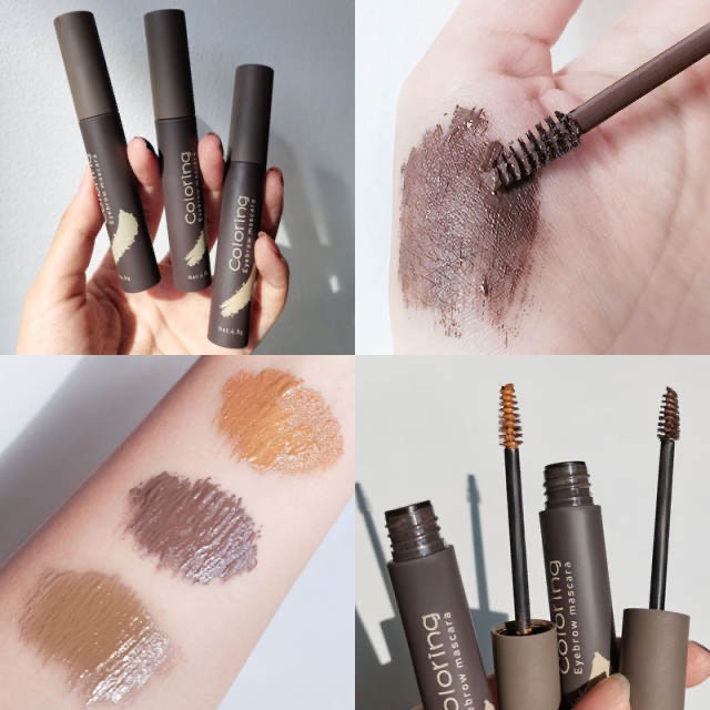 Chuốt mày MAXFINE chống nước lâu trôi Coloring Eyebrow Mascara MAXF10 | BigBuy360 - bigbuy360.vn