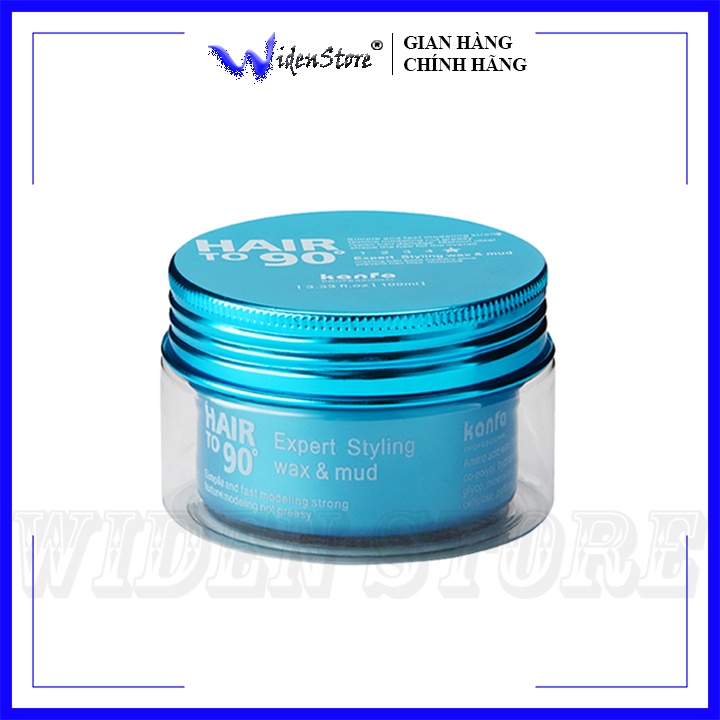 Sáp Vuốt Tóc Nam Hair To 90 Gel Wax Keo Vuốt Tóc Tạo Kiểu Chính Hãng Hộp Xanh Dương Công Nghệ Nhật Bản WST10 WIDEN STORE