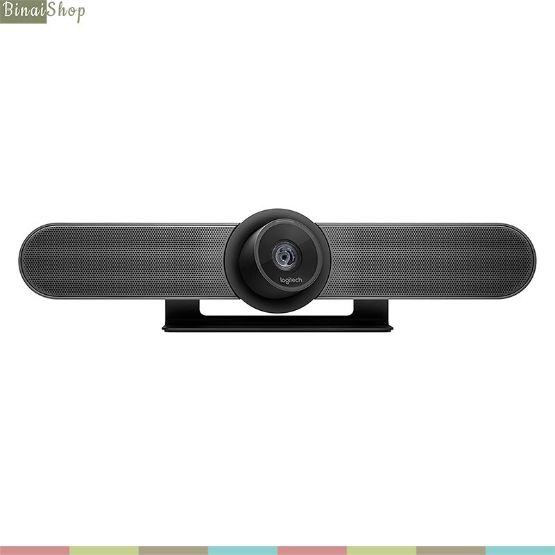 [BH: 24 tháng] Webcam hội nghị trực tuyến góc rộng 120* Logitech Meetup