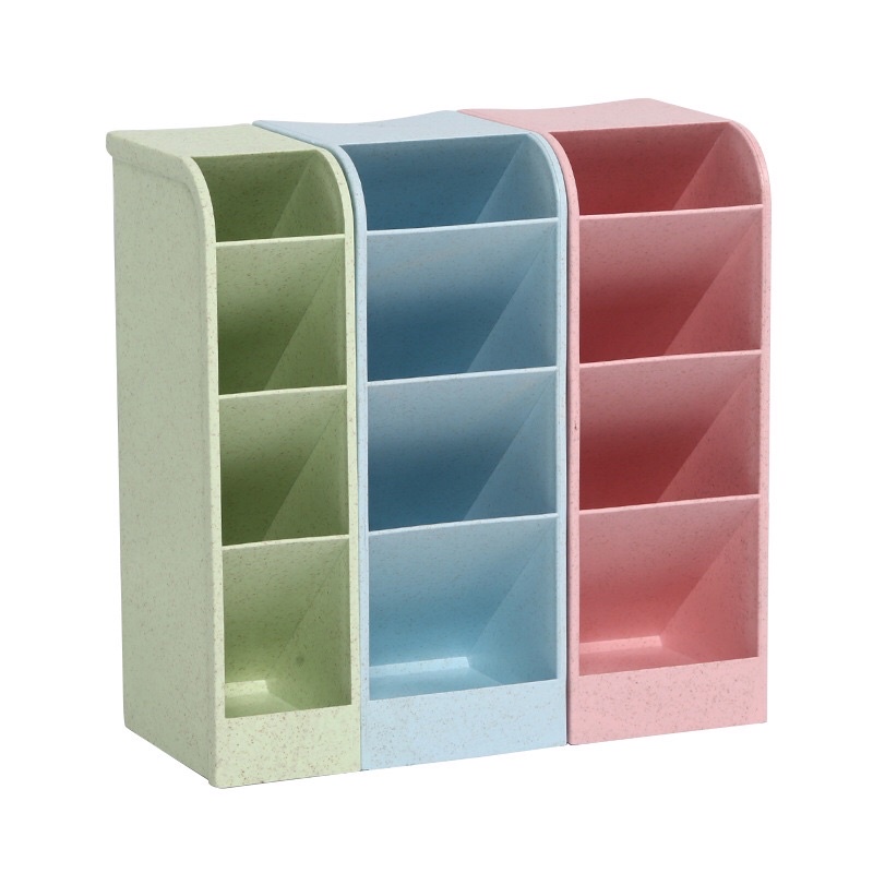 ỐNG CẮM BÚT NHIỀU NGĂN SIZE LỚN/ CỌ MĨ PHẨM, KHAY ĐỂ ĐỒ LÓT