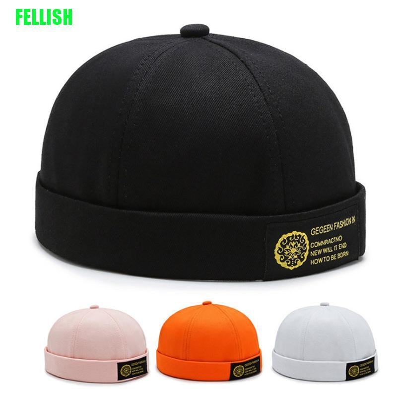 Mũ trùm đầu không vành phong cách hiphop cổ điển cho nam nữ