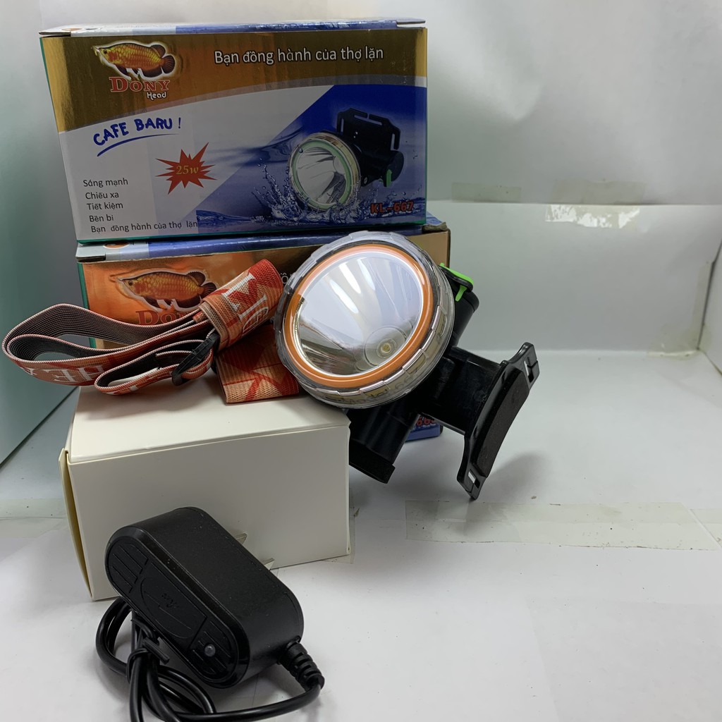 Đèn Pin Đội Đầu - DONY KL 667 - Đèn Pin Treo Đầu Chống Thấm Nước, Bền Bỉ, Nhỏ Gọn Tiện Lợi - HUSO | BigBuy360 - bigbuy360.vn
