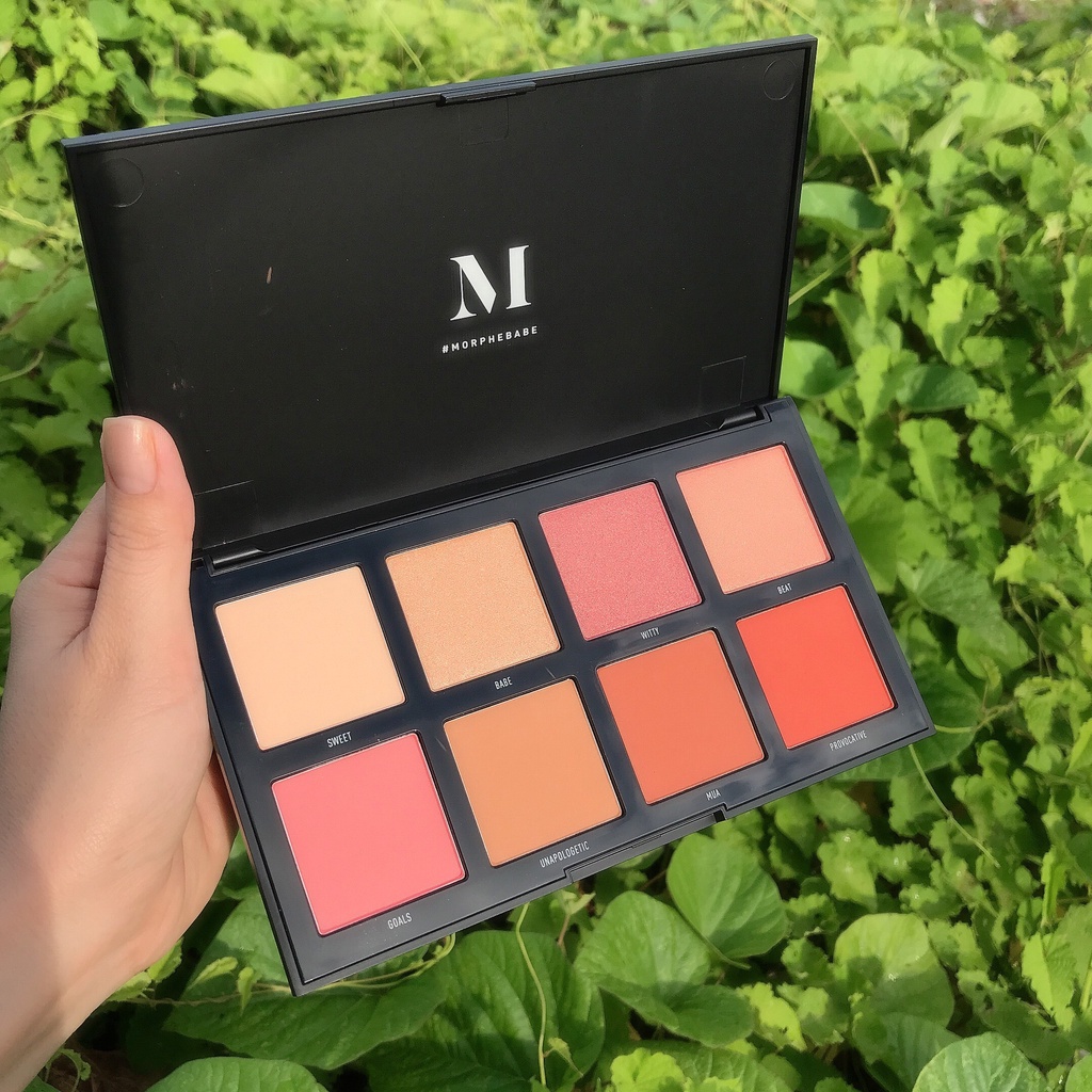 Bảng má hồng Morphe 8W