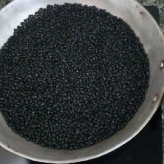 (1kg)Đỗ đen rang xanh lòng hạ thổ