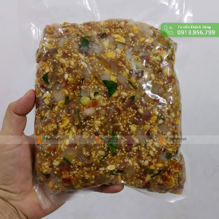 Nhân bánh trung thu thập cẩm xá xíu gói 1kg