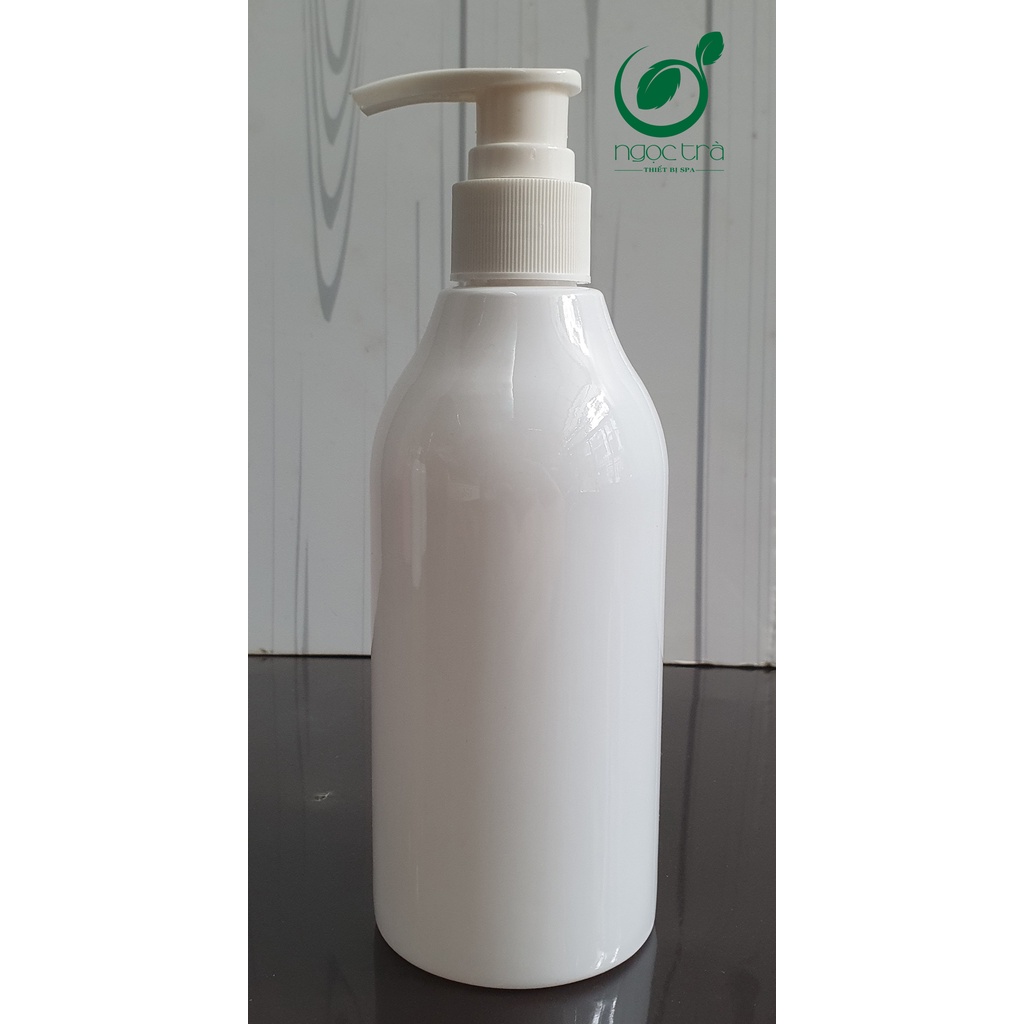 Bình chiết nắp bơm 300ml có khóa vòi