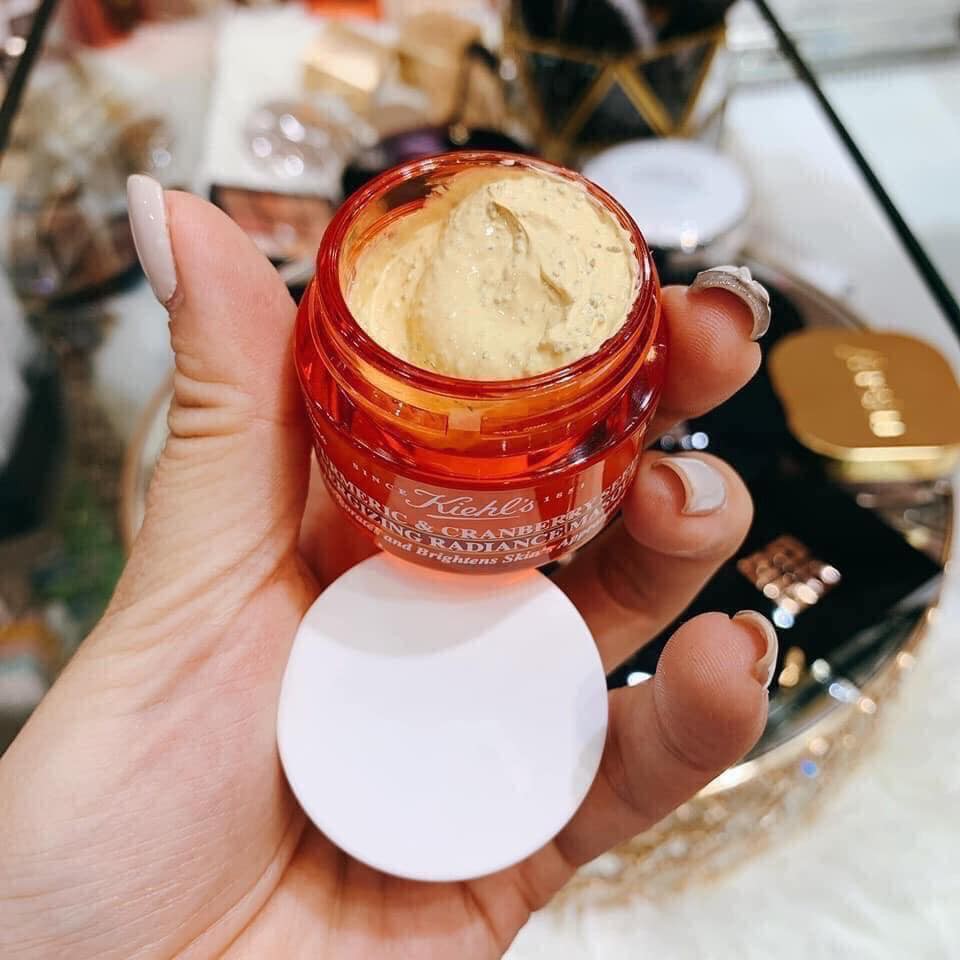 [AUTH] Mặt Nạ Nghệ TRỊ THÂM KIEHL'S TURMERIC AND CRANBERRY SEED ENERGIZING 14ML