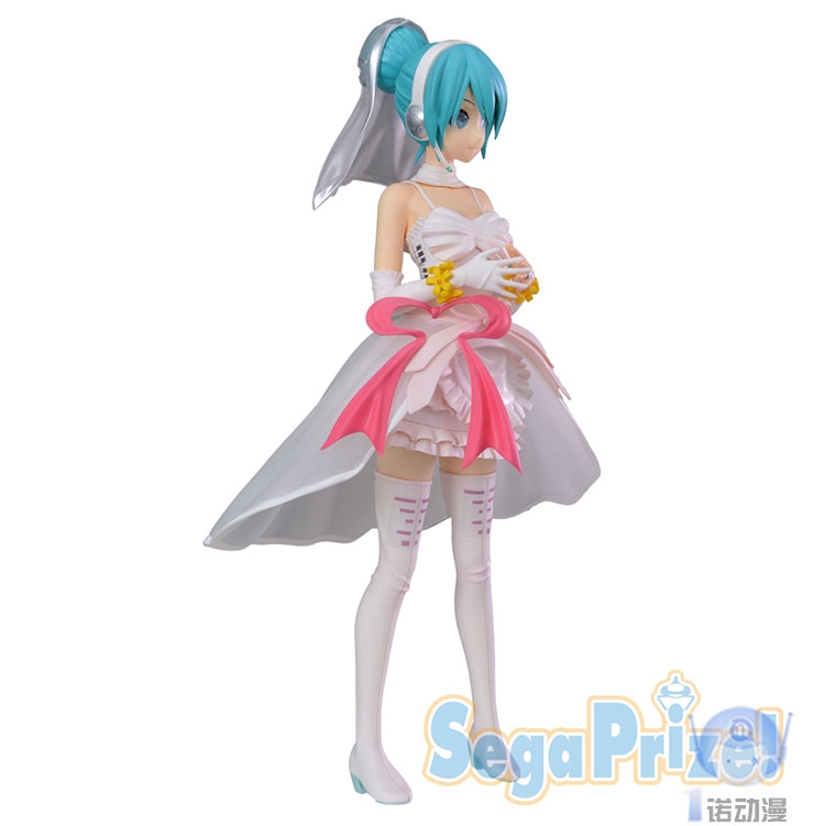 Mô hình Figure Hatsune Miku ver Váy cưới trắng White Dress Chính hãng SEGA Nhật Bản - Kunder