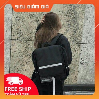 [Full tag + giấy thơm] balo viền phản quang Unisex