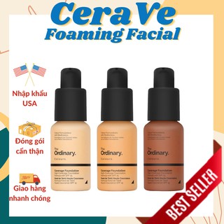 Kem Nền The Ordinary Coverage Foundation