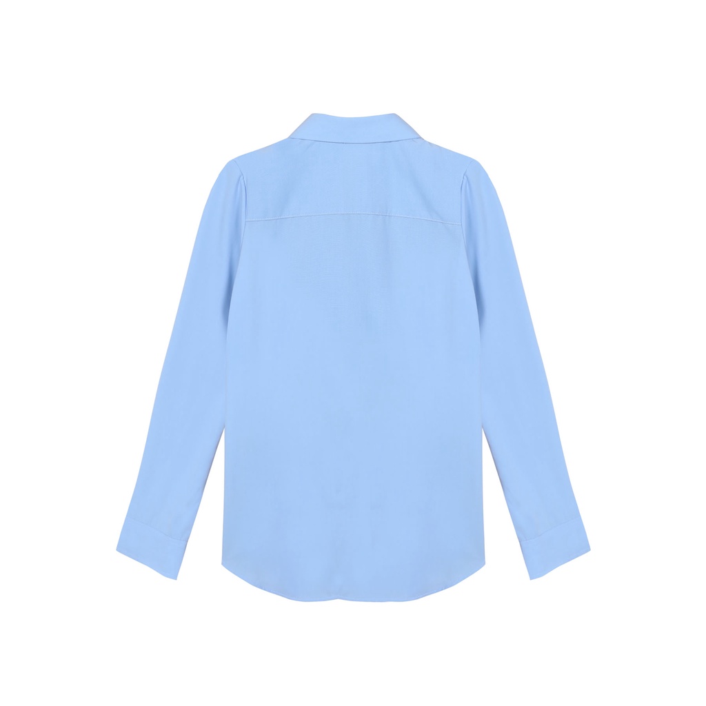 Áo sơ mi bamboo xanh ngọc S588 - Nữ TNG