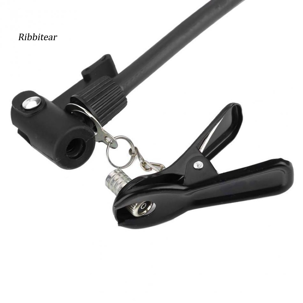 【RBRT】Bike Football Aluminium Alloy American British Valve Portable Air Pump Inflator