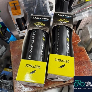 Vỏ xe đạp - lốp xe đạp 700x23c Deli Ultra Flex Pro