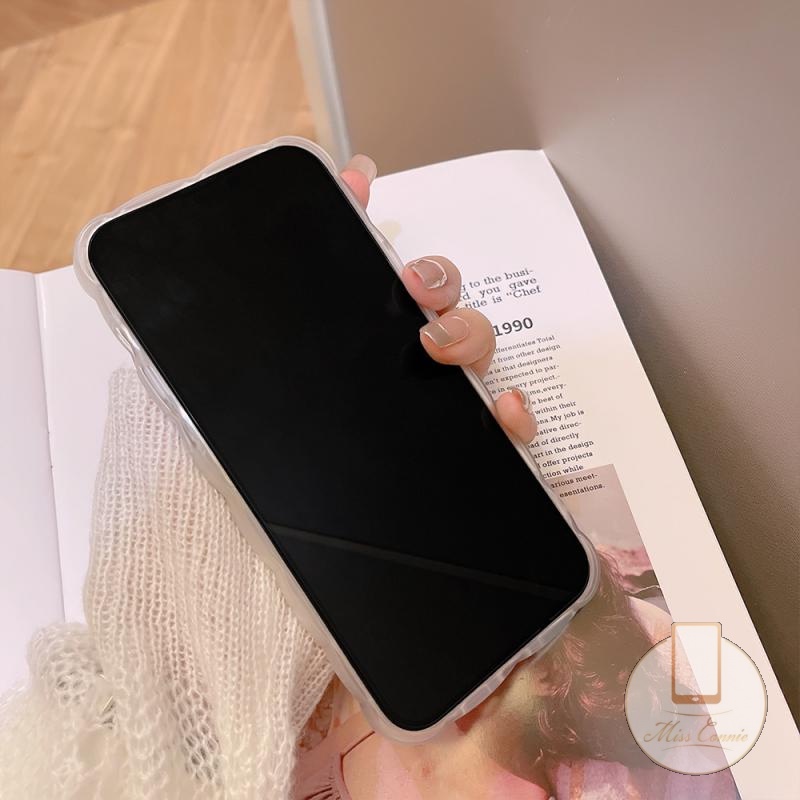 Ốp Điện Thoại Tpu Mềm Trong Suốt Gắn Gương Hình Bướm Cho iPhone 11 7Plus 8Plus XR X XS Max 12 13 11 Pro Max 6 6S Plus 7 8 SE 2020