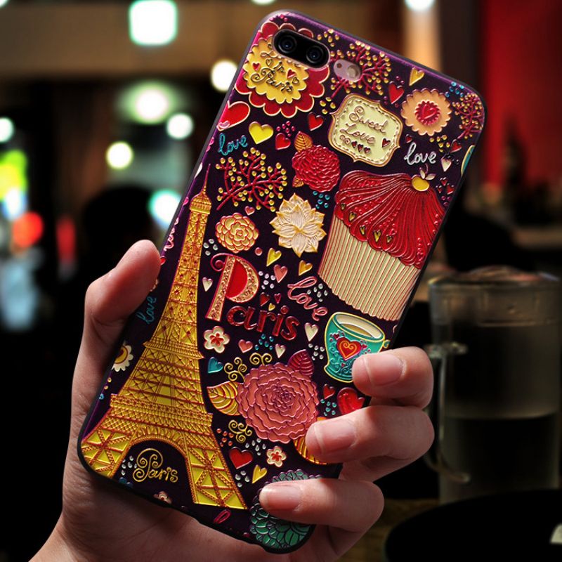 ( HOT) Ốp điện thoại in hình tháp Eiffel iphone 12mini/12pro/12/7/7plus/8/8plus/x/xs/xs max/11/11 pro/11 promax