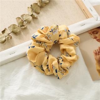 Dây Buộc Tóc Hoa Vải Chiffon Thời Trang