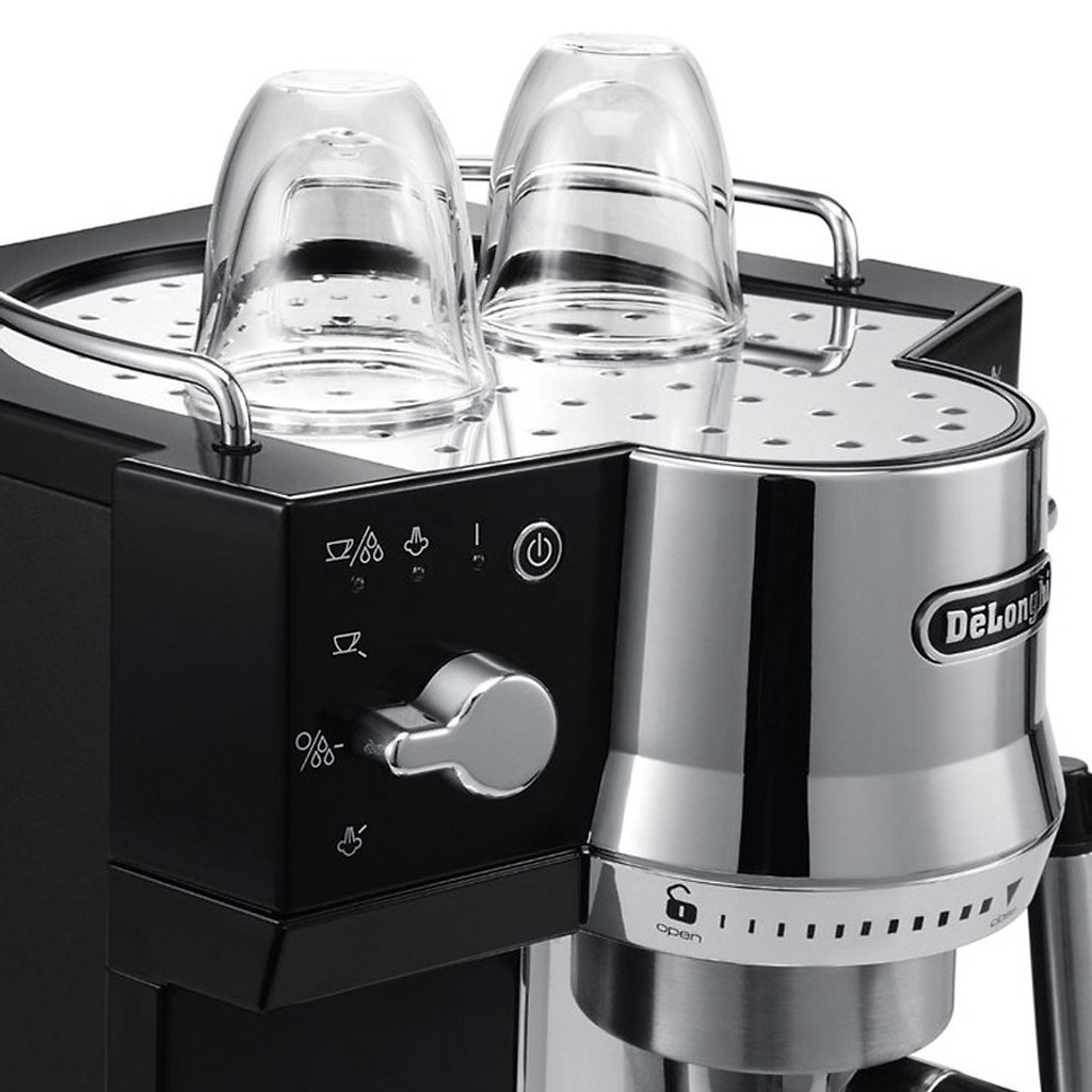 [Mã 44ELSALE1 giảm 5% đơn 3 Triệu] [Hàng chính hãng] Máy pha cà phê Espresso Delonghi EC820 EC820.B