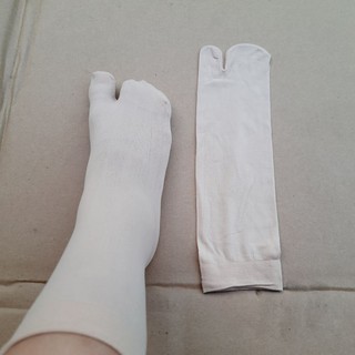 Vớ da xỏ ngón loại mỏng (25cm)