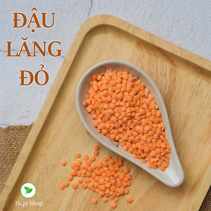 Hạt Nấu Sữa - Set Đậu Lăng Đỏ Mix