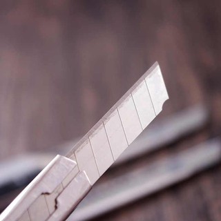 Dao rọc giấy inox chuyên dụng (dài 12,5 cm)