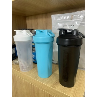 Bình lắc, shaker, bình nước thể thao 600ml