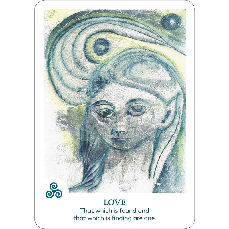 Bộ Bài Findhorn Spirit Oracle Cards  - Bài Gốc Authentic Chính Hãng 100%