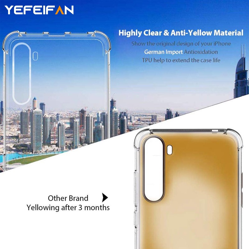 Ốp điện thoại silicone mềm chống sốc cho Realme C25Y 50A 50i GT 5G XT 8 7 5G Pro