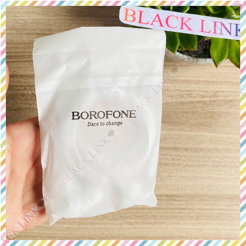 Tai Nghe Chính Hãng BOROFONE BM31 Có Micro Jack 3.5mm Bass Mạnh Nhét Tai Chống Ồn In Ear Chơi Game Nghe Nhạc Đàm Thoại
