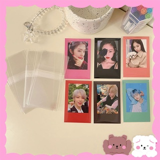 Sleeve đựng card kpop Trong suốt + Hologram - Bọc bảo vệ thẻ bài (Set 10c)