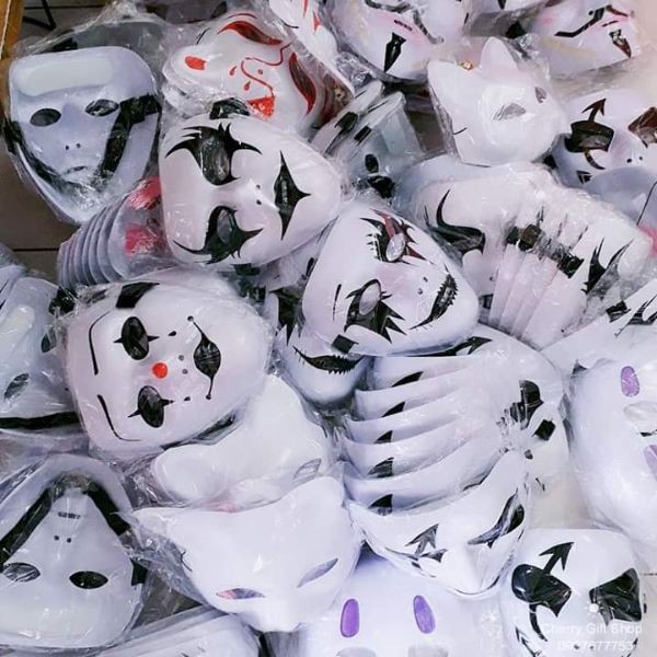 MẶT NẠ HALLOWEEN - MẶT NẠ HIP HOP JABBAWOCKEEZ MẶT NẠ HALLOWEEN KINH DỊ - Cherry Gift Shop