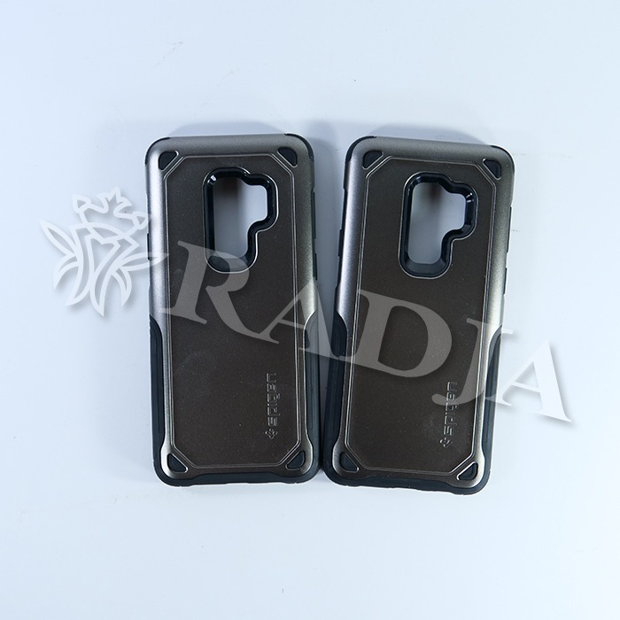 Ốp Lưng Spigen Hybrid Armor Cho Samsung Galaxy S9 Plus 593cs22930