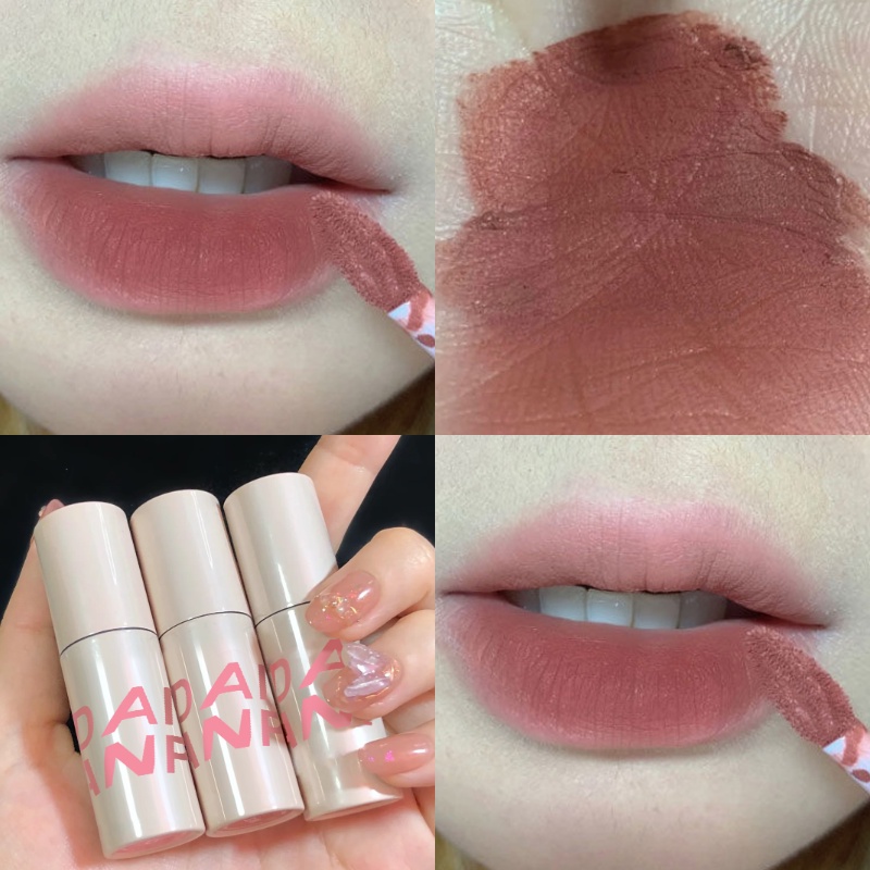 Son Bóng Trang Điểm 6 Màu Tùy Chọn Không Thấm Nước Lâu Trôi Tiện Dụng