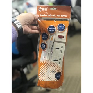 Ổ CẮM ĐIỆN ĐA NĂNG COMET CESG3402