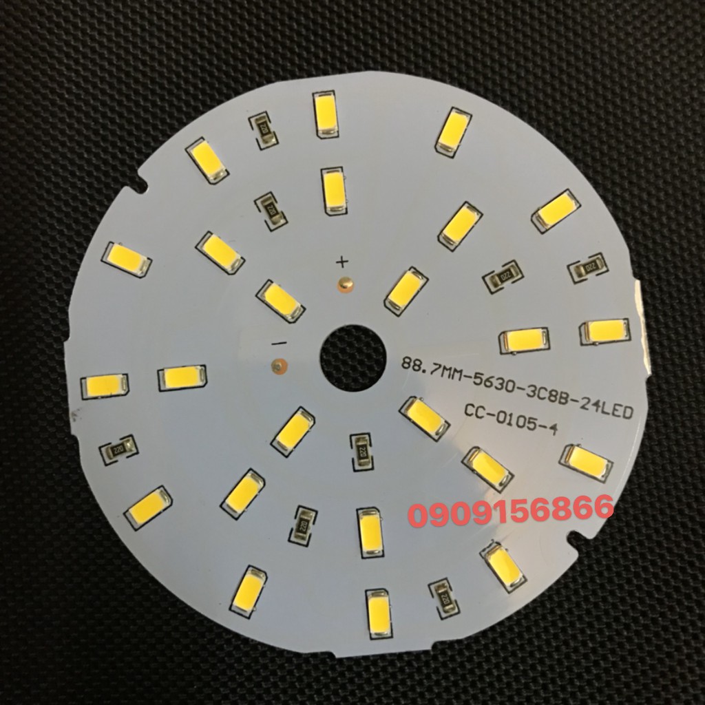 Led vỉ tròn 12W (12v)