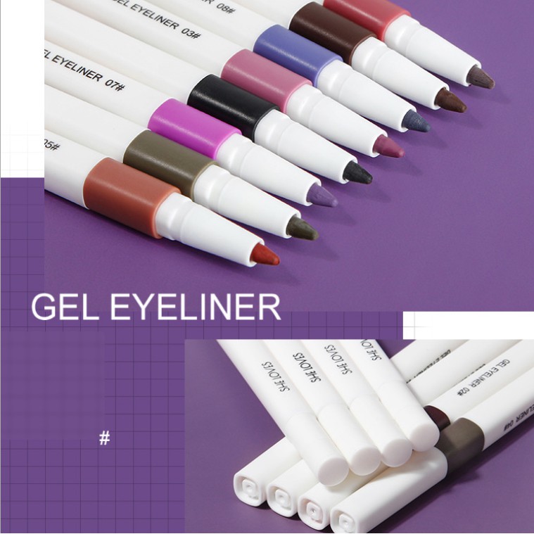 Bút kẻ mắt SheLoves Colorful Fashion Gel Eyeliner 0.6g