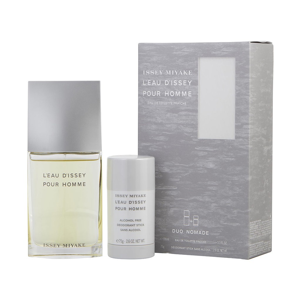 [ ORDER ] Bộ Quà Tặng Cho Chàng Issey Miyake L'Eau d'Issey Pour Homme Fraiche
