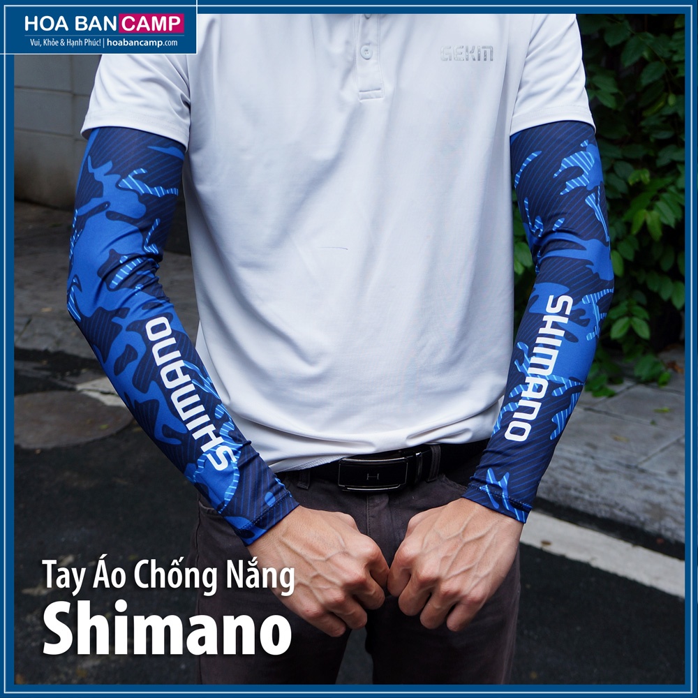 Tay Áo Chống Nắng Shimano