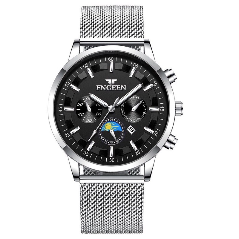 ĐỒNG HỒ CƠ NAM FNGEEN (SANG TRỌNG ĐẲNG CẤP) | BigBuy360 - bigbuy360.vn