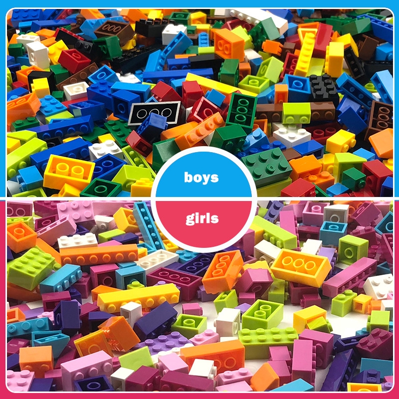 Bộ Đồ Chơi Xếp Hình Lego 500 Chi Tiết Cho Bé
