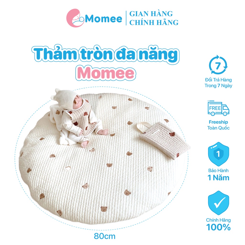 Thảm tròn đa năng cao cấp Hàn quốc