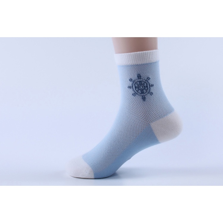 Set 5 Đôi Vớ Thuyền Thoáng Khí Cho Bé